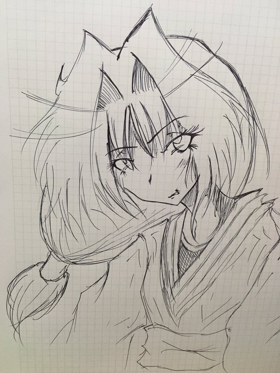 闘え 香春っち オリジナル イラスト オリキャラ 中津江香春 忍者 Yamachanの漫画