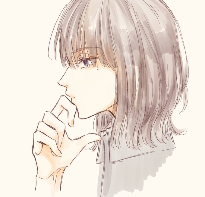 鷲鼻のtwitterイラスト検索結果