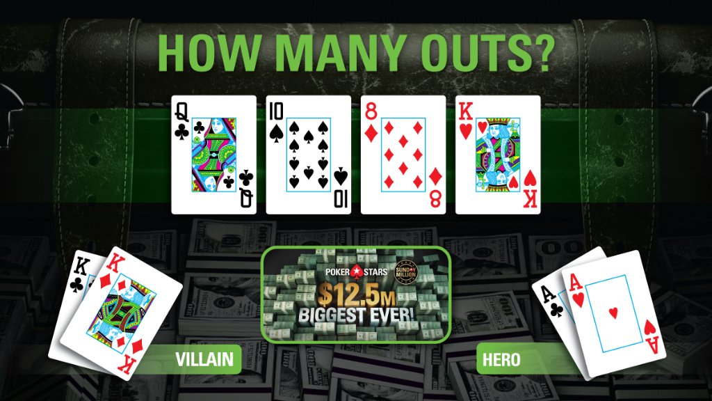 PokerStars on X: Plenty of river cards can crack the aces, but how likely  is our hero to be collecting the pot?  / X