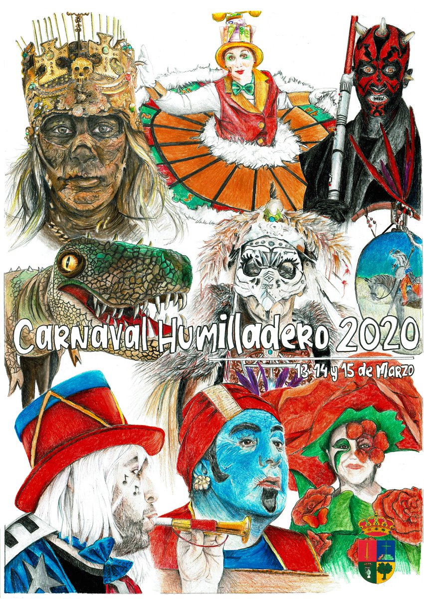Tus #planes para el próximo fin de semana: Carnaval de Humilladero 2020. Del 13 al 15 de marzo.
Fiesta de Singularidad Turística Provincial.
ℹ ow.ly/NHAu50yBbzx
#cultura #fiestas #tradición #Humilladero