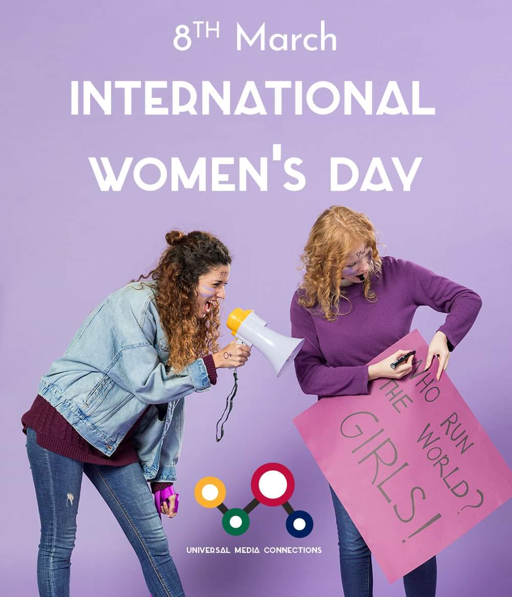 UniMedConn's tweet photo. This #InternacionalWomensDay we extend the message of women to reach everyone. #InnovativeSolutions https://t.co/qaOSpCJx7L