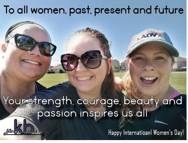 coachkayleeb's tweet photo. Happy International Women's Day!

I have been blessed to be surrounded by strong women my whole life who have exuded qualities of courage, passion, growth, beauty and love for all.

Thank you for all you've done, and do, to make this world a better place.

#internationalwomensday https://t.co/Y3zLao9aWL