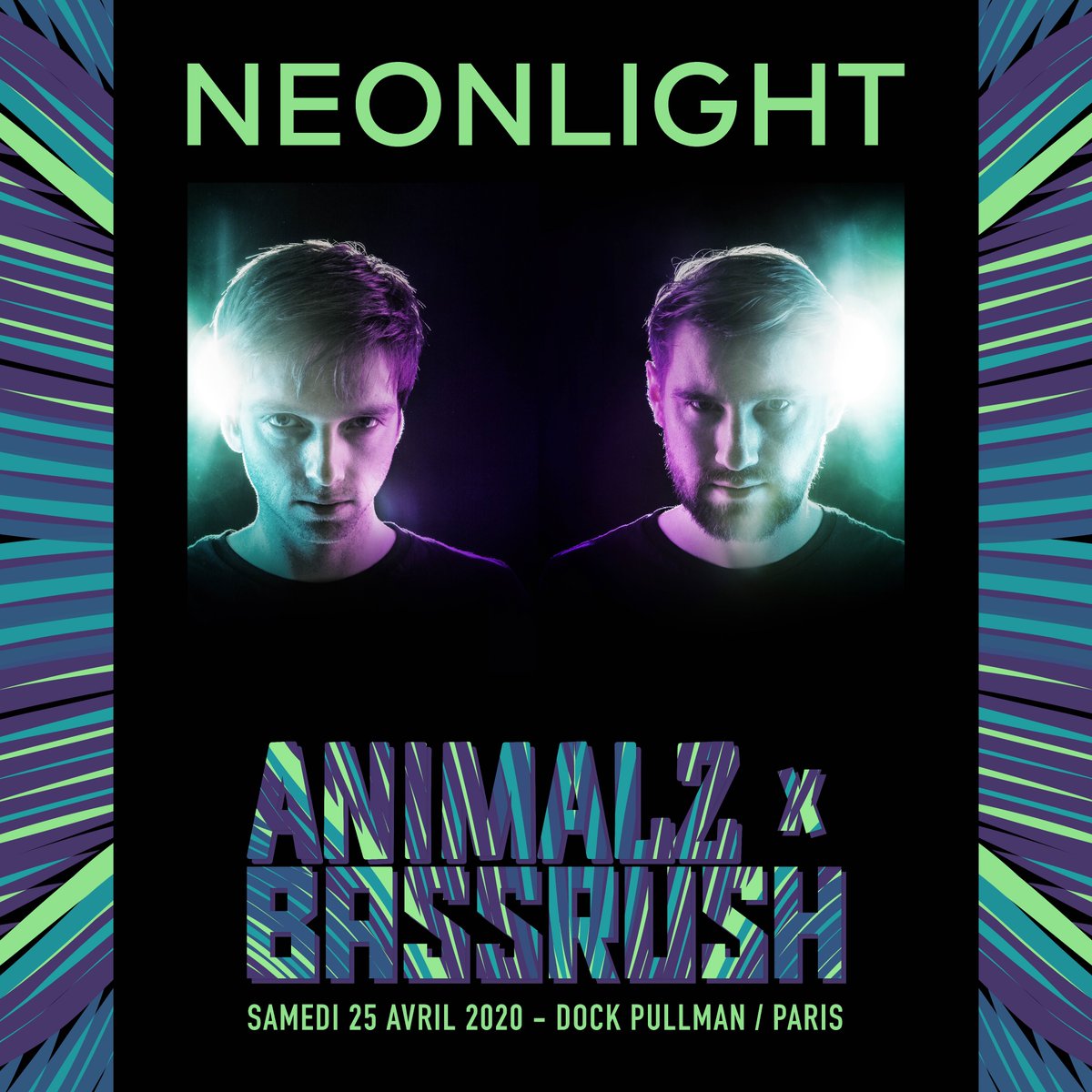 ANIMALZFR's tweet photo. Nouveaux noms / New names - @uburmusic @NEONLIGHTmusic b2b @Pythiusbreaks https://t.co/EFOQFbnpvF