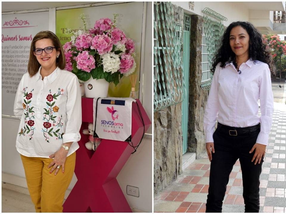 GenteCabecera's tweet photo. #FelizDíaDeLaMujer
En el Día Internacional de la Mujer, Claudia Amaya Ayala y Gina Pineda Garzón compartieron con la revista @GenteCabecera un poco de su trabajo desde iniciativas que aportan a la salud y la justicia de la mujer 👩🏻🎗. ➡️https://t.co/jXXmGqOAfh. https://t.co/VmwHGOa4VX