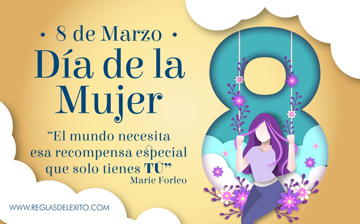 ReglasExito's tweet photo. Descubre en nuestro estreno para el día internacional de la mujer las 10 Reglas del Éxito de Marie Forleo. Una de las mujeres que ha logrado alcanzar sus sueños trazando metas claras sin olvidar un punto clave: La Diversión.  https://t.co/ZIN0jilPg0 https://t.co/8orHtQpQXd