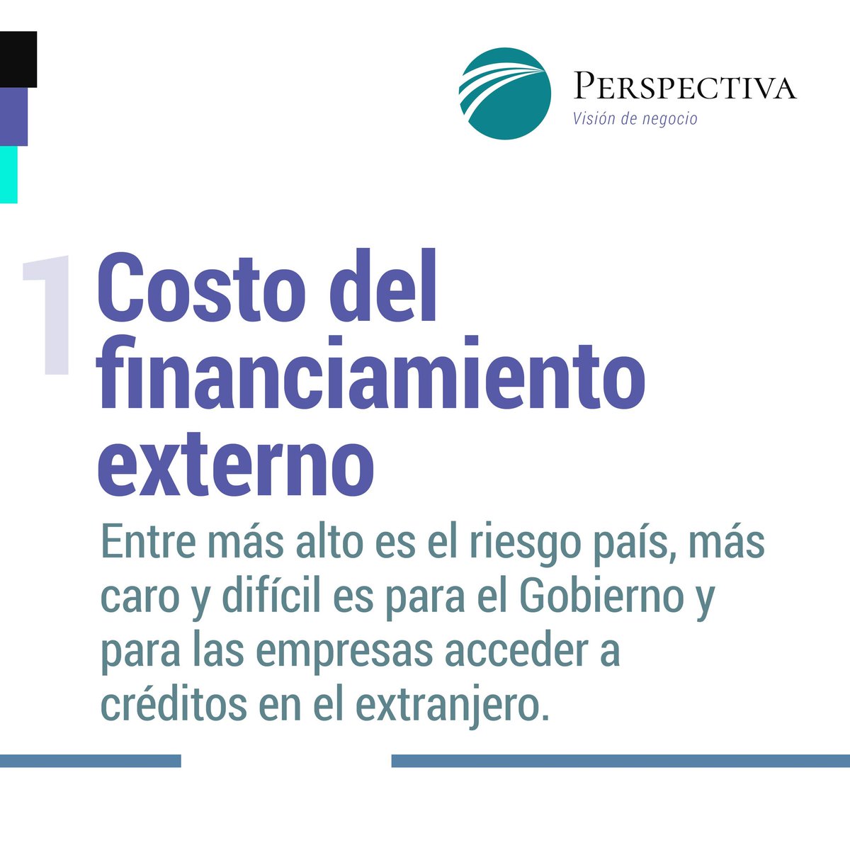 PerspectivaEcon's tweet photo. 5 EFECTOS DEL INCREMENTO DEL RIESGO PAÍS (1/2)

¿Sabes por qué debería importarte la evolución de este indicador? Te lo explicamos en 5 puntos clave.

#economia #ecuador #riesgopais #credito #pobreza #inversion #empresas #emprendedores #hogar https://t.co/f7ZbCYl7h3