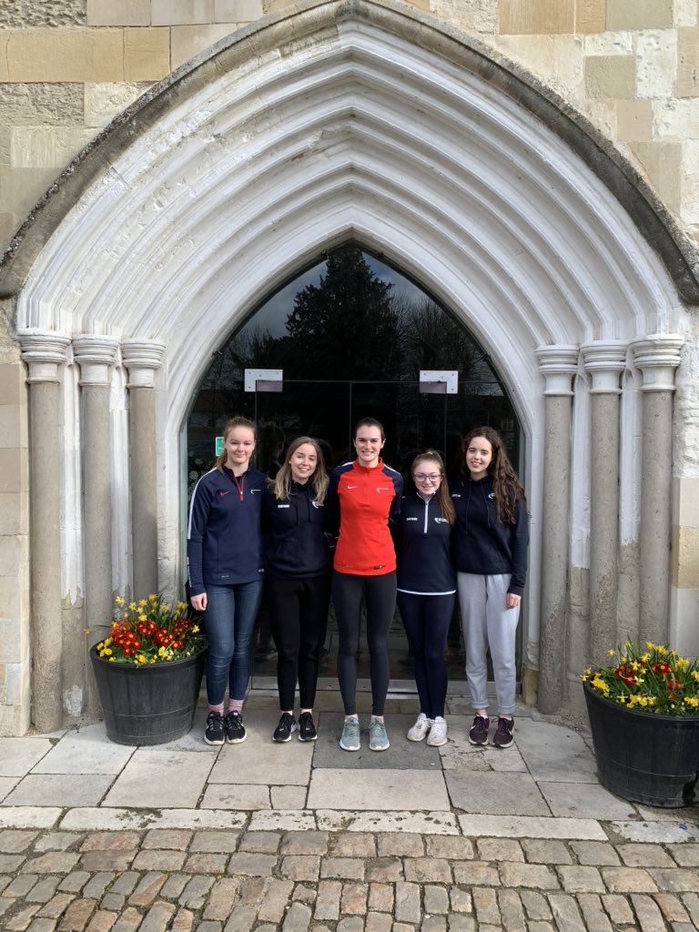 We’ve been celebrating #internationalwomensday at Bisham Abbey with the GB Talent Academy! Here is our Shotgun Development Coach, Georgina Roberts with our female Olympic Skeet and Olympic Trap athletes, who have spent the weekend on the first Talent Academy training camp of 2020