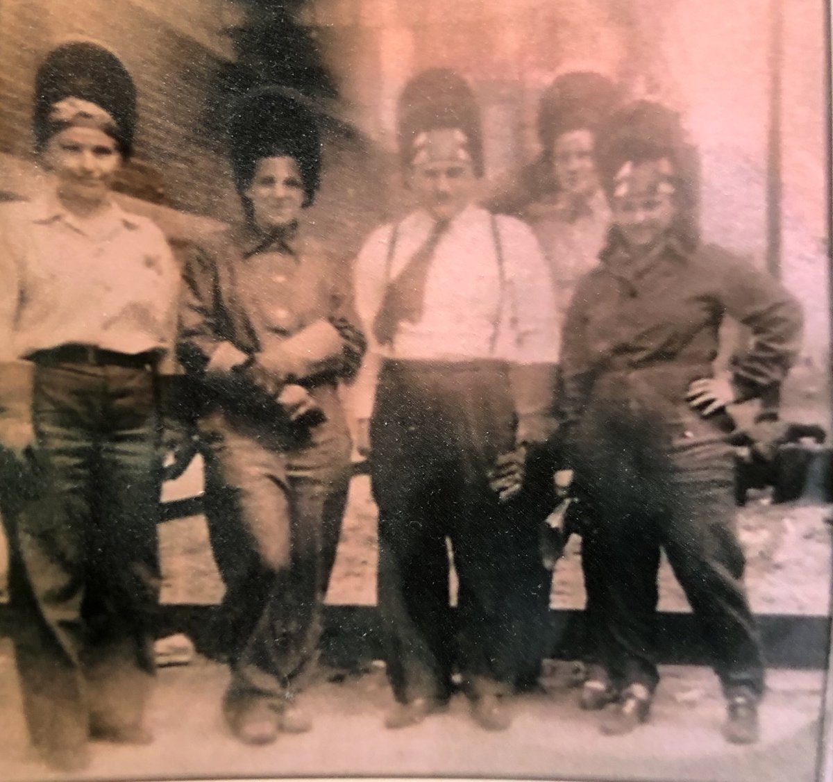 AngieEberhardt's tweet image. In honor of a special woman - my YiaYia (hand on hip)who pushed boundaries so I can be who I am today.❤️
#InternationalWomensDay  
#YiaYia #Grandma #Spartan