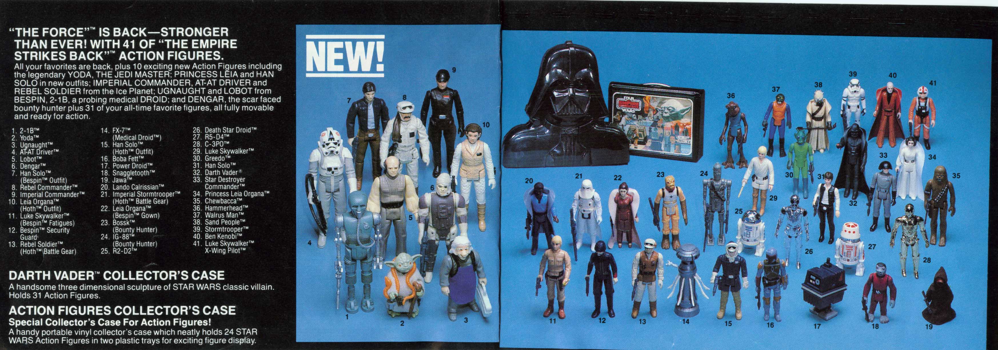STAR WARSフィギュア☆Kenner 1981 ヴィンテ