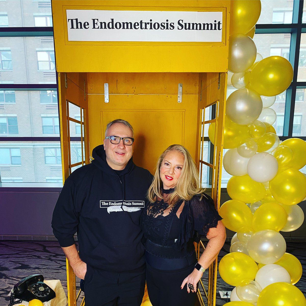 What an amazing day of #endometriosis awareness at The Endometriosis Summit. Nice to embrace convo without the veil of bias