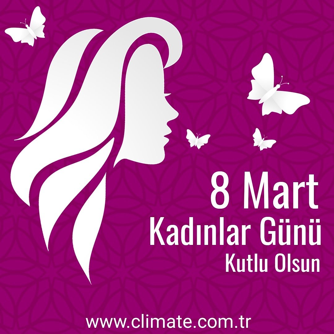 #8Mart #KadınlarGünü Kutlu Olsun