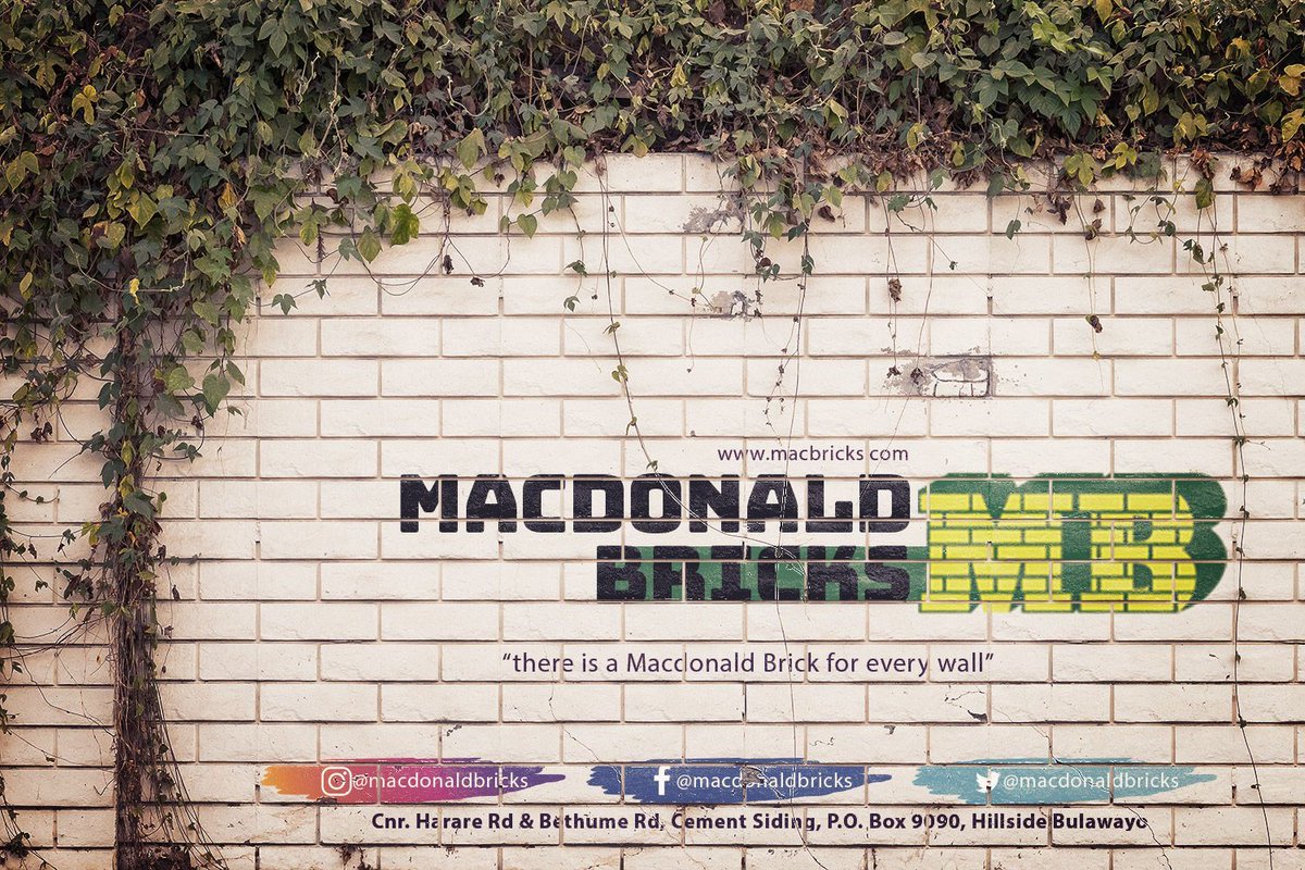 #macbricks #macdonaldbricks Cracks in your wall just like scars on your hands tell a story of the foundations made. Make your foundation last longer with Macdonald Bricks. #Zimbabwe #Construction macbricks.com