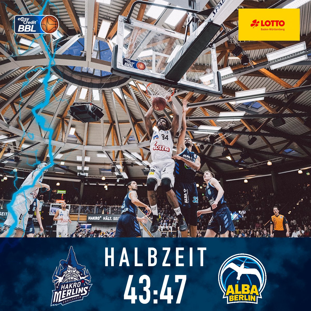 HAKRO Merlins Crailsheim tweet media
