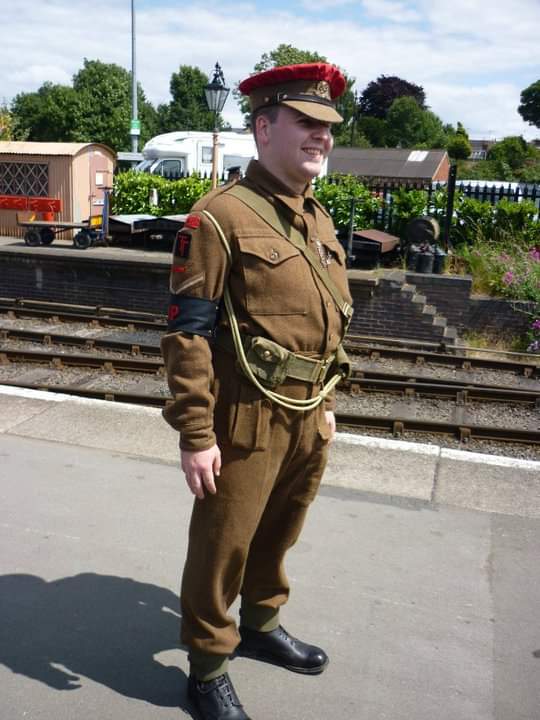 TheRedCap55's tweet photo. After selling my WW2 gear following some ill health a couple of years ago its time to get back to it!
#TheRedCap https://t.co/14SCWgh70Y