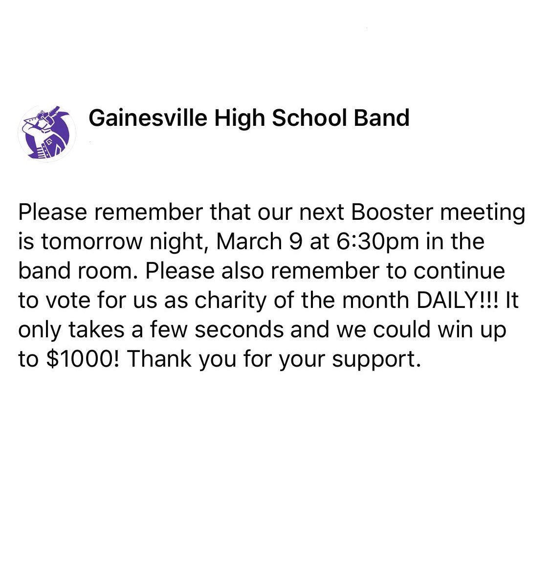 GHSBandandGuard's tweet photo. https://t.co/9119RQcCYh