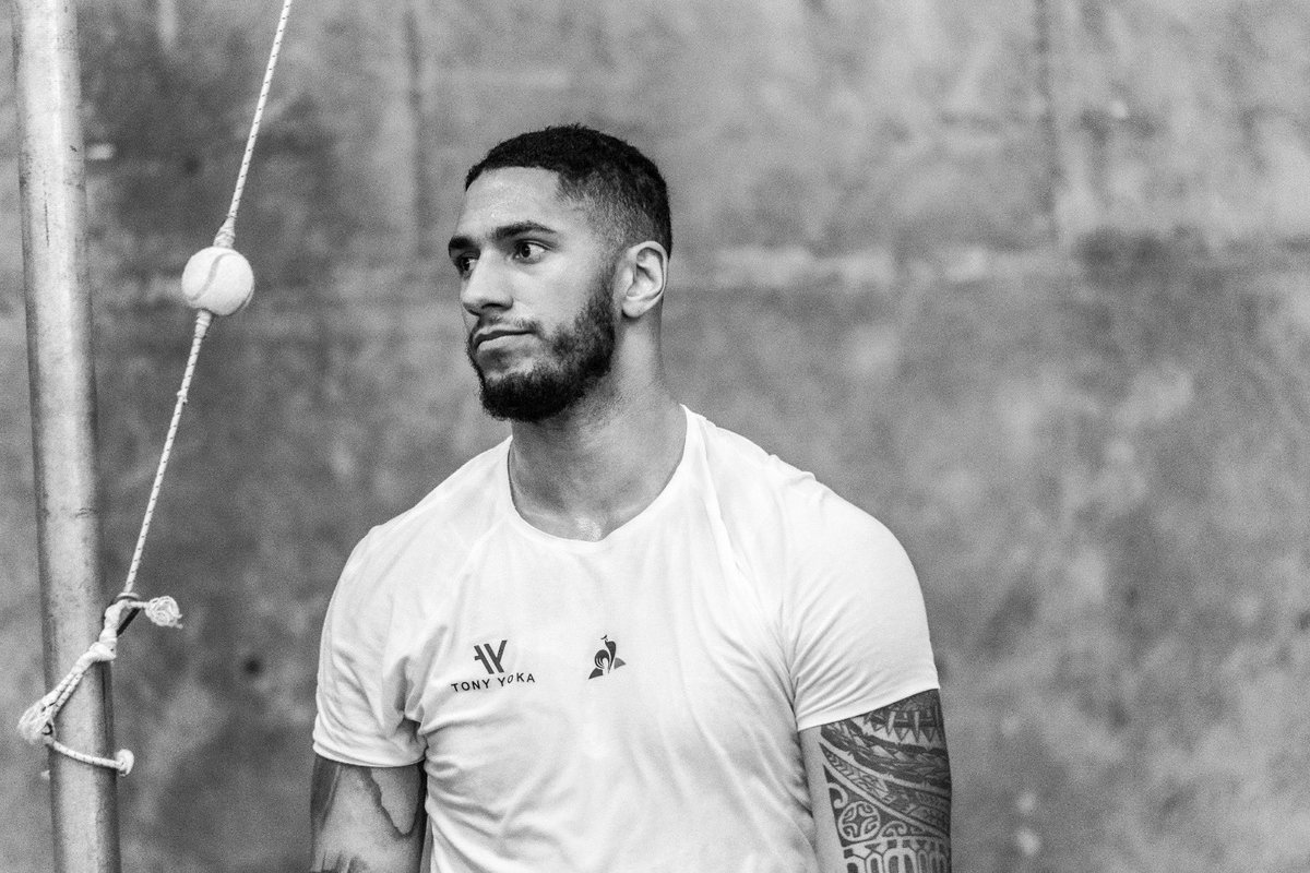 TonyYoka's tweet photo. Combat du 14 mars annulé. Désolé pour ceux qui avaient prévu de faire le déplacement et ceux qui attendaient mon retour sur le ring. Cette décision ne vient pas de moi, comme pour le combat de décembre je suis prêt et je n’attend qu’une seule chose c’est de monter sur le ring. https://t.co/kjs6q5wpt1