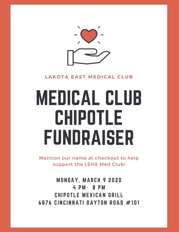 Lakota East Med Club & HOSA tweet media