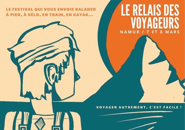 Après l’avoir offert, j’ai enfin mon exemplaire du guide 🥾 -Randos Bière- 🍻 en Belgique 🇧🇪 dédicacé par <a href="/MmeBougeotte/">Madame Bougeotte</a> 🎒lors du Relais des voyageurs 🏃🏻‍♂️
Un guide rafraîchissant publié chez <a href="/Helvetiq/">HELVETIQ</a> 📚 avec de la #Wallonie dedans 👌