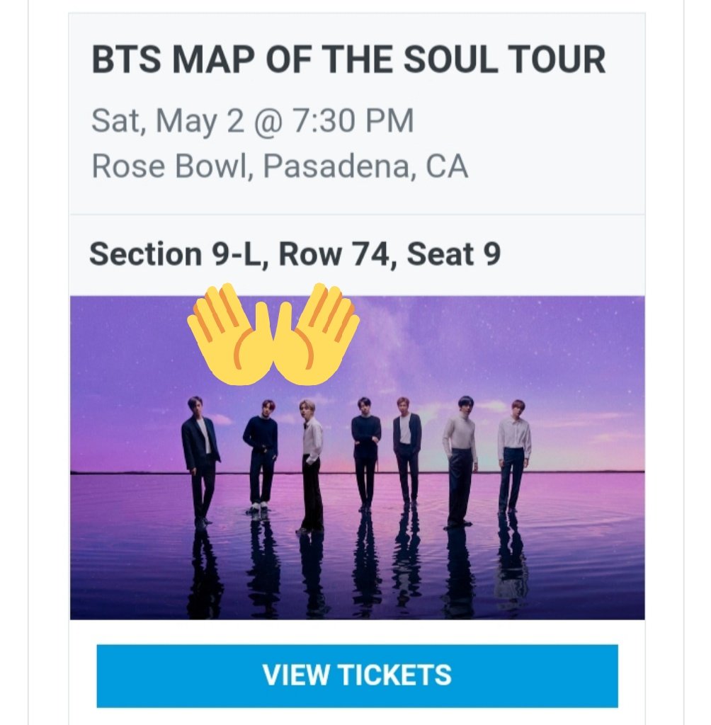 BTS California Ticket Exchange (@california_bts) | Twitter