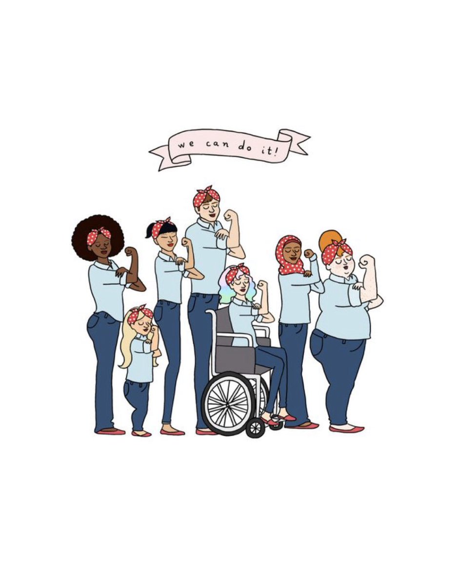 To all women: stand up, be loud, be heard.  Inspire each other and be inspired. Be “bossy”, bold, speak out of turn and don’t wait to be invited to the table. &amp; most importantly help lift and build each other up, we are role models to future generations #InternationalWomenDay