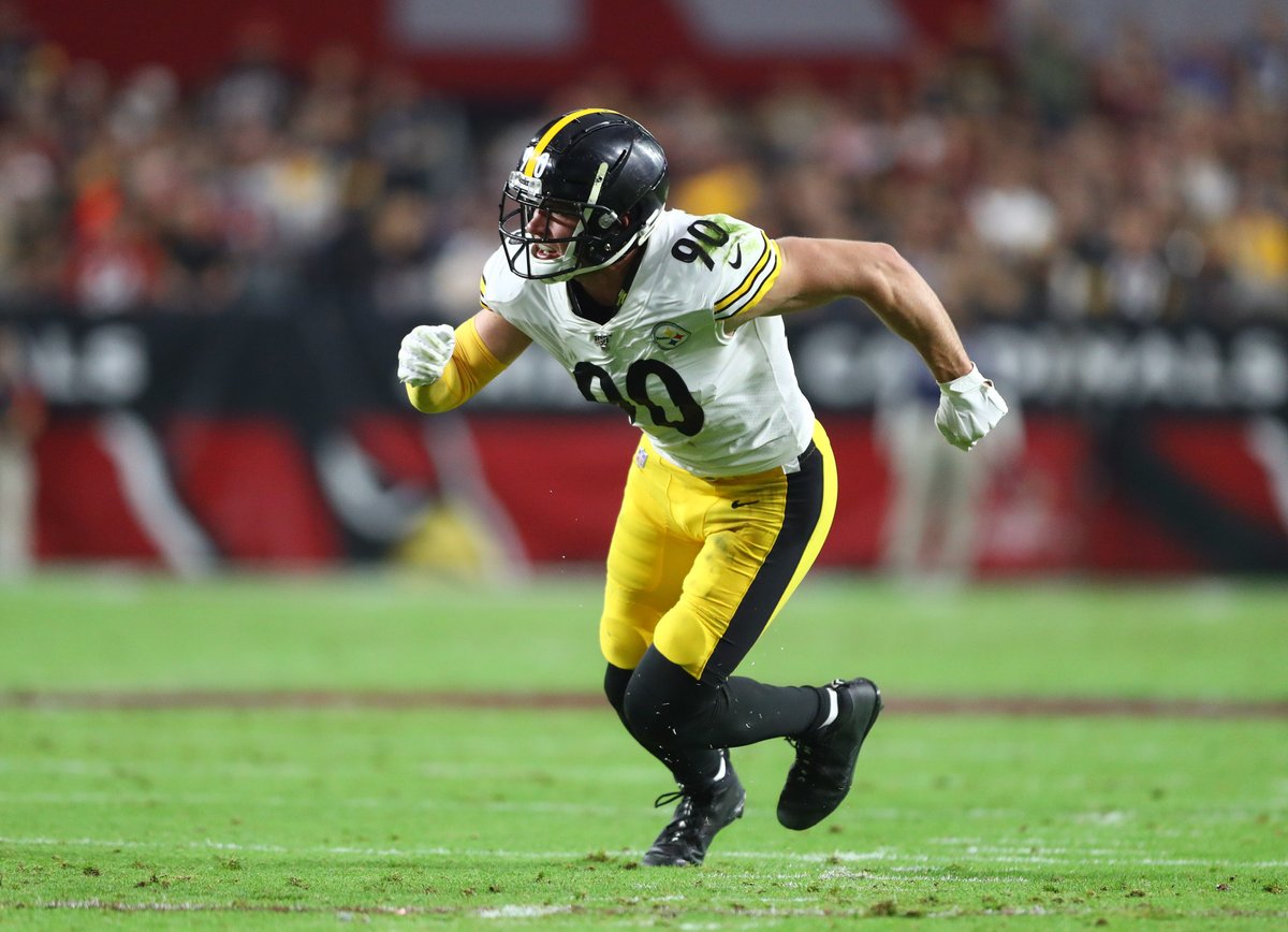 PFF's tweet photo. Highest graded EDGE

1. T.J. Watt - 91.3
2. Calais Campbell - 90.3
3. Nick Bosa - 89.8 https://t.co/35JxdWUU4Q
