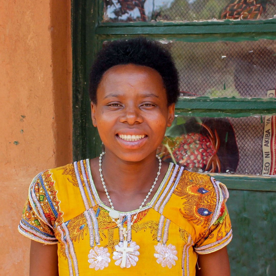Today, in honor of #InternationalWomensDay, we’re celebrating those who cast their stones to create many ripples. 

Beatrice is one of those women. She leads her neighbors in adopting healthy practices like proper handwashing and using safe water at home. #IWD2020