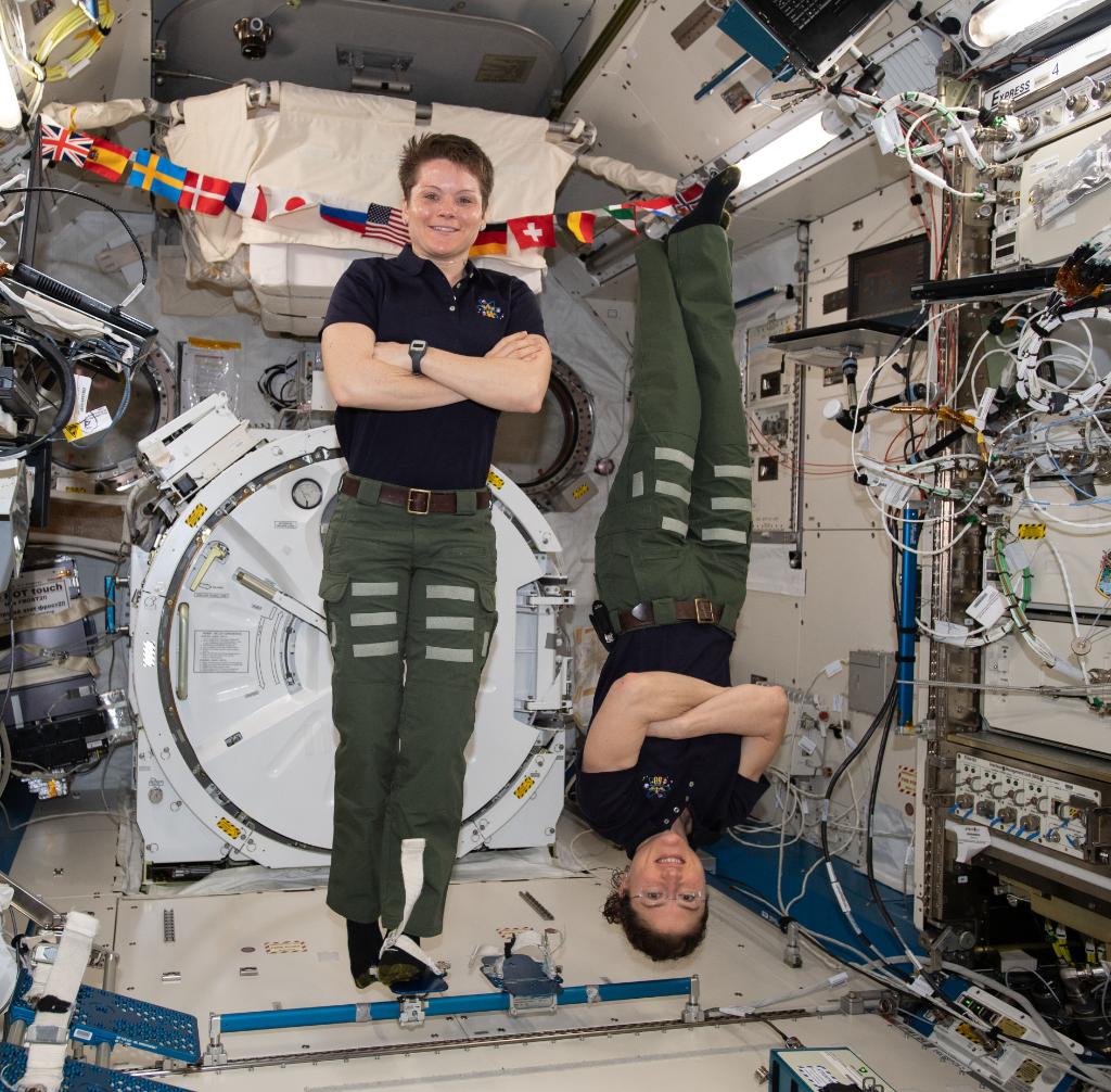 NASAJohnson's tweet photo. Happy #InternationalWomensDay! As of March 2020, 65 women have flown in space. Of these, 38 have worked long-duration aboard the @Space_Station. Their achievements will contribute to landing the first woman and next man on the Moon as part of #Artemis. https://t.co/LMtmwTX6VE https://t.co/xEJj9Ha4Ht