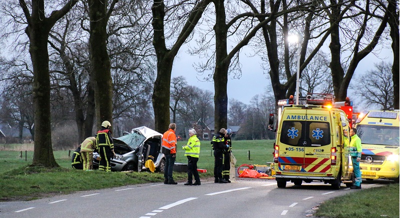 Automobilist ernstig gewond na ongeval -..