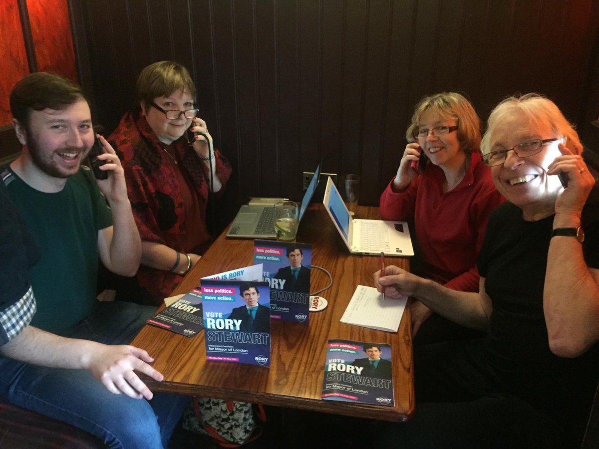 roryforlondon's tweet photo. 📞 We have 11 phone banks happening across London today! 

Here’s teams making calls from from the British Library, Bromley, Tower Hamlets and Ealing: https://t.co/zno2y0wWZb