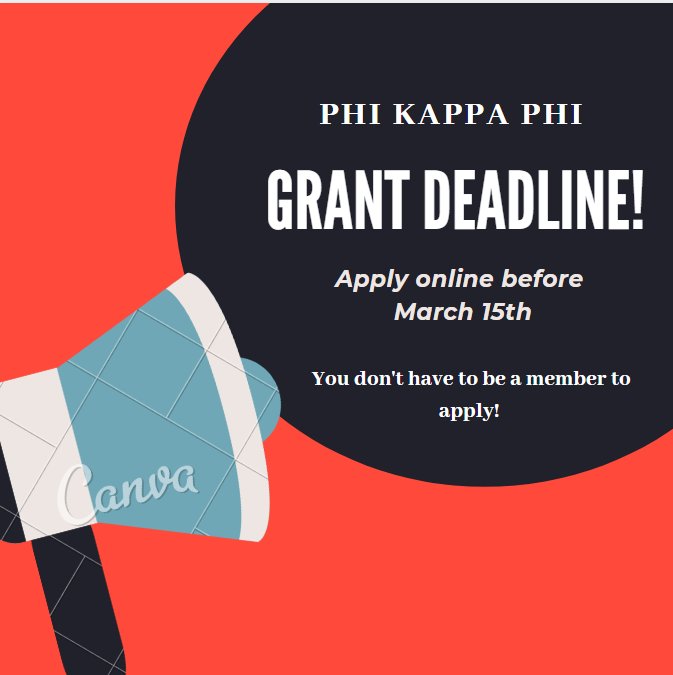 UWGAbroad's tweet photo. Phi Kappa Phi Grant is designed to help undergraduates in their academic fields by studying abroad. Seventy-five $1,000 grants are awarded each year.
Applicants do not have to be apart of Phi Kappa Phi chapter. Deadline is March 15th. https://t.co/AiiNp7fHX7 #GowestGoworld #uwg https://t.co/82UgThdmRc