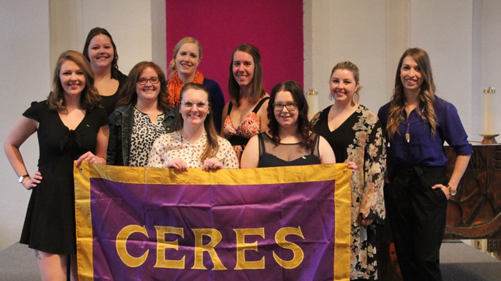 ceres_alberta's tweet photo. We would like to recognize Ceres Alberta alumni members on this International Womens Day. Many of our alumni have become very successful contributing members in both agricultural and other areas of our society. #BecauseofYou #ceresab #alumni https://t.co/PbwrBETDc5