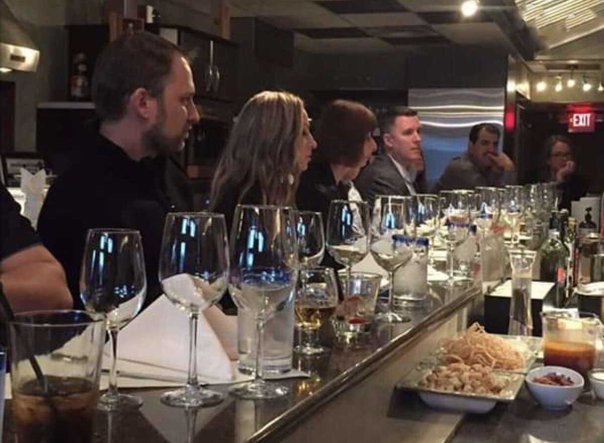 ChefFeker's tweet photo. This isn’t your traditional seat at the counter. Let me cook an exquisite meal for you and your guests at my #ChefsCounter, where we can accommodate groups from 8 to 26! 414.443.1414 https://t.co/N9FwWXRZOf