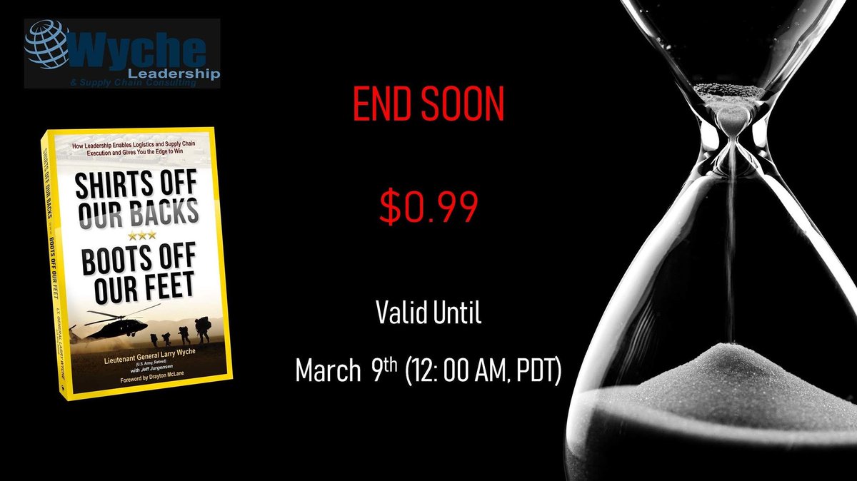 CreatorHelen's tweet photo. #EbookSales END SOON. Valid until March 9 (12: 00 am PDT) Get yours now 👉 https://t.co/nLSOBR21u6

#countdownsales #supplychainconsulting #supplychainoperations #supplychaincoaching #supplychaintraining #leadershipcoaching #leadershiptraining #leadershipskills #supplychainleader https://t.co/sL7t12stIj