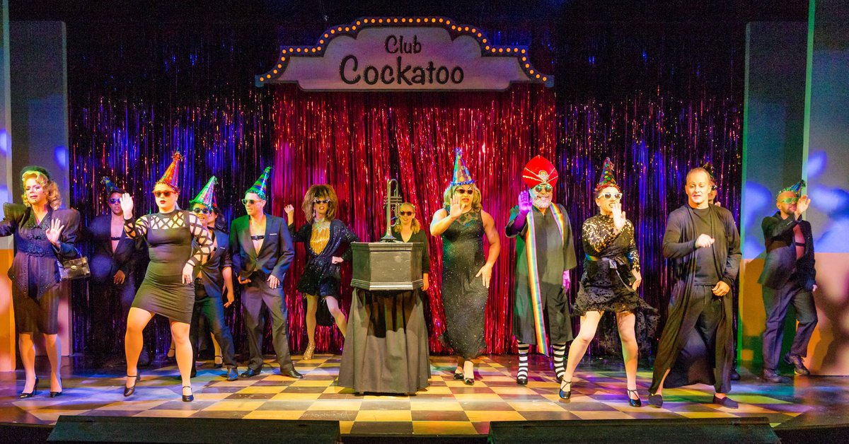 theaterkeywest's tweet photo. Join us this week for an amazing show. 
Now Showing: Priscilla Queen Of The Desert https://t.co/aIrpZ7aWjp