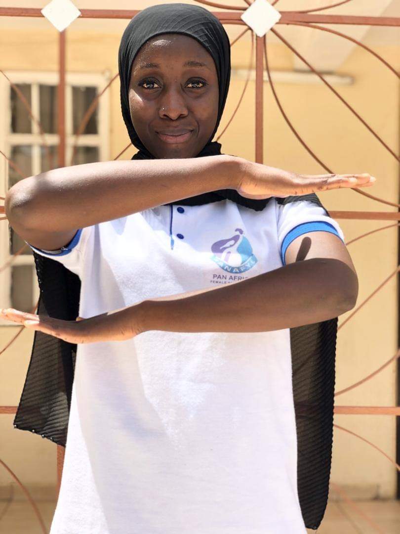 panafyl's tweet photo. #IWD2020
#EachforEqual
#PANAFYL
A strong woman stands up for herself. A stronger woman stands up for everyone.
Little girls with dreams become women with vision.
Happy International Women's Day from PANAFYL. https://t.co/nqYOo1XyAu