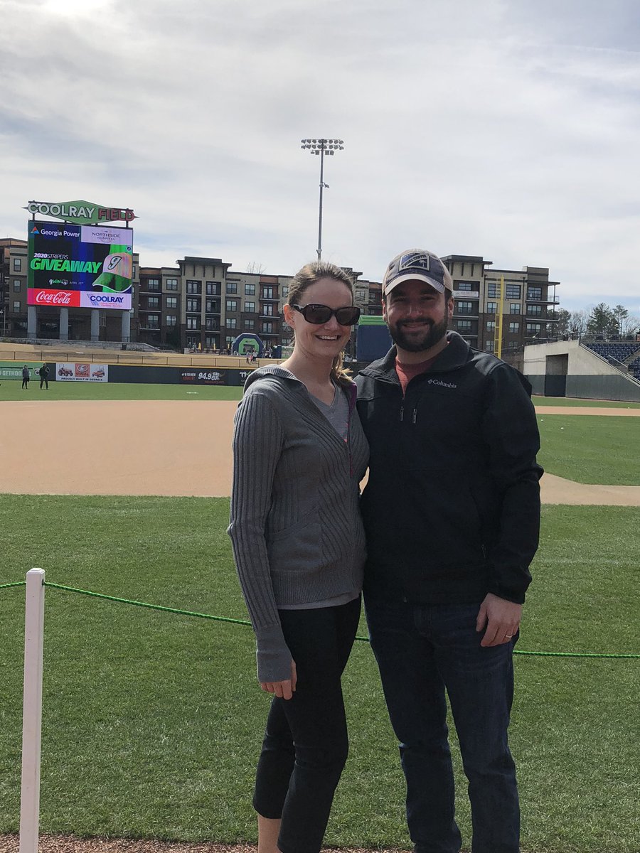 CDrewMiller's tweet image. Free events like this Preseason Party show a strong appreciation for the fan base. Really appreciate it @GoStripers. Bring on the season!! @MiLB @MiLBPromos