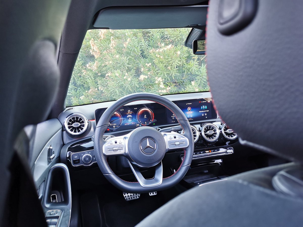 EduVasat's tweet photo. Un gran sedán, incluso mejor que otros más (caros o de mayor segmento)
Clase A —A 200 Sport —
@MercedesBenzMx
#autos https://t.co/DOmgm6FFuh