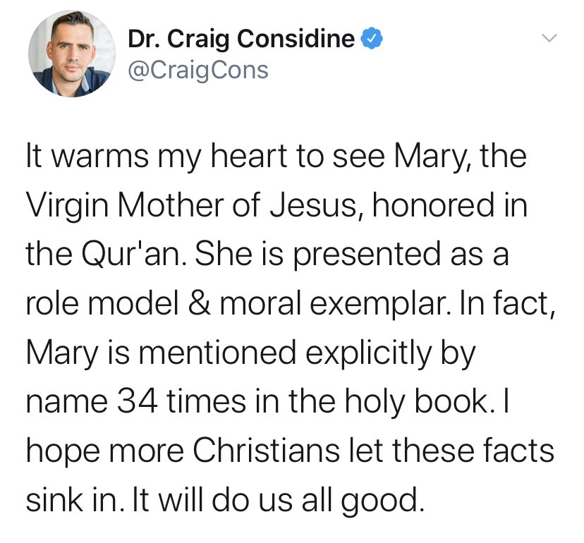 Craig Considine tweet media