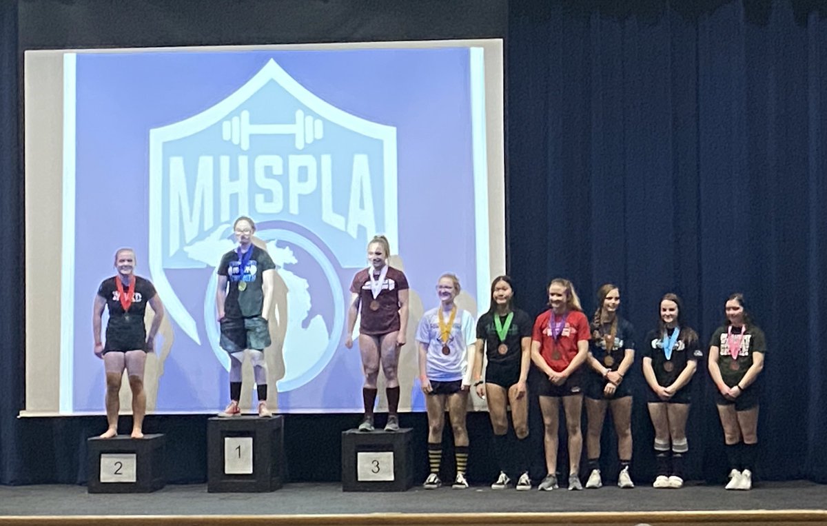 LiftingLowell's tweet photo. Congratulations to Jennifer Cooper:

7th Place

Squat- 180 lbs
Bench- 105 lbs
Deadlift- 300 lbs

Total- 585 lbs https://t.co/OPq1dTLlYA