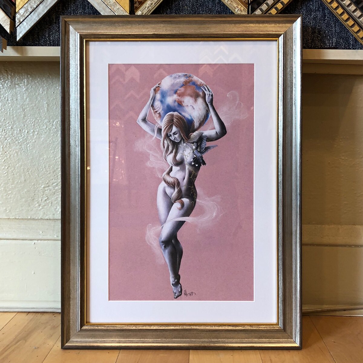 mplsframeshop's tweet photo. Hey now,
hey now, 
iko iko Sunday,
jocka mo fee no 
na nane, 
it's International
Women's day.🌍
.
Artwork by Adam Peterson.
.
.
.
#minneapolis #frameshop #internationalwomensday #custom #framing #design #minnesota https://t.co/3HrX32Uq2G