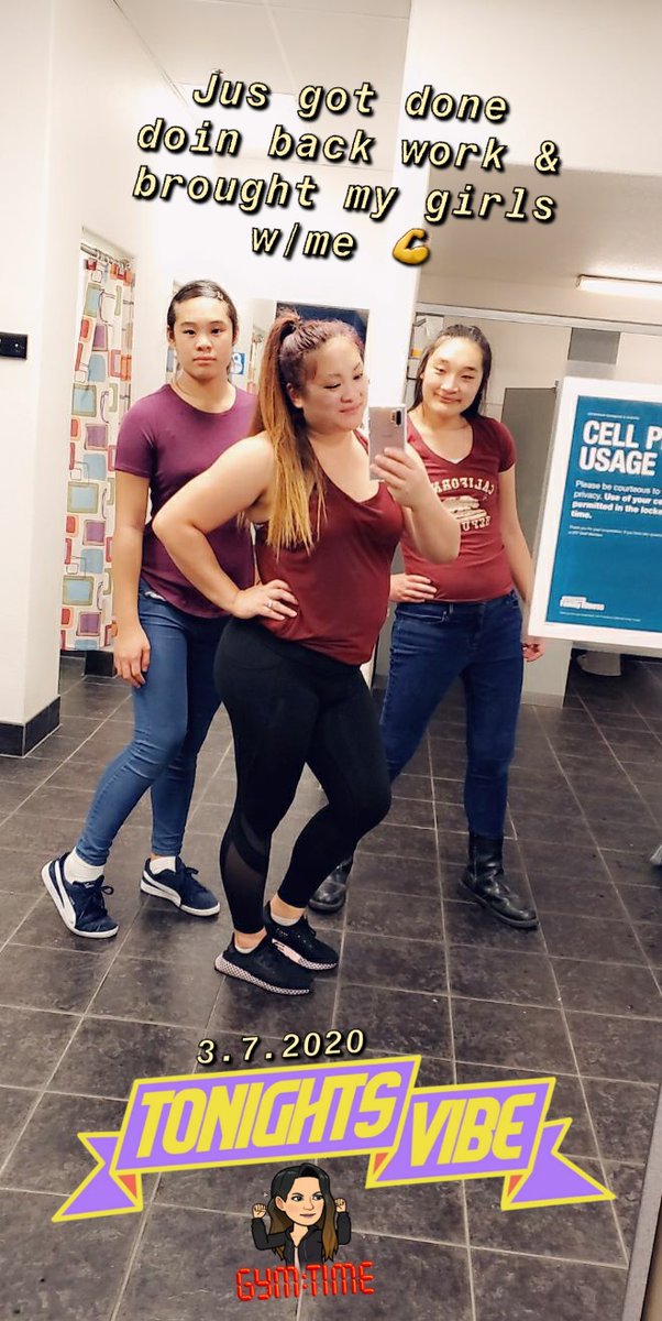 angeld415's tweet image. In honor of #InternationalWomenDay2020 my daughters agreed to come with me to the gym, as I worked out while they played racket ball. In the end, we all still had a great #workout ! #backwork #fitness #girlswholift #GymSelfie #filipinomom *I have Amazon Amazon daughters yall*😅
