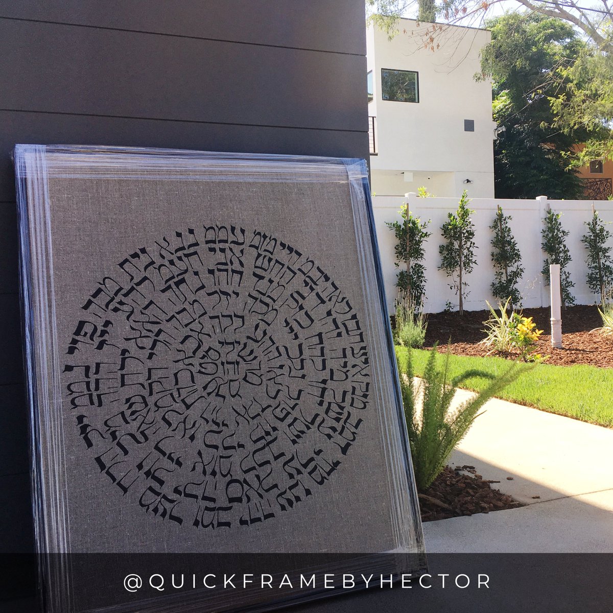 QFrameByHector's tweet photo. Delivered and ready to roll!😎 #createsomethingspecial #art https://t.co/cuCWi5rS0R