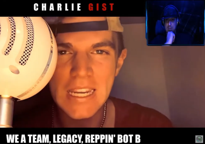 GNTReacts's tweet photo. #BotBMusic Reactor's Sunday with @hillbilly_84 reaction to the #BotBCypher had him applauding the #BotBArtist. Go check it out and see why.https://t.co/1q1xgNn1yH https://t.co/VGZr6jaND4