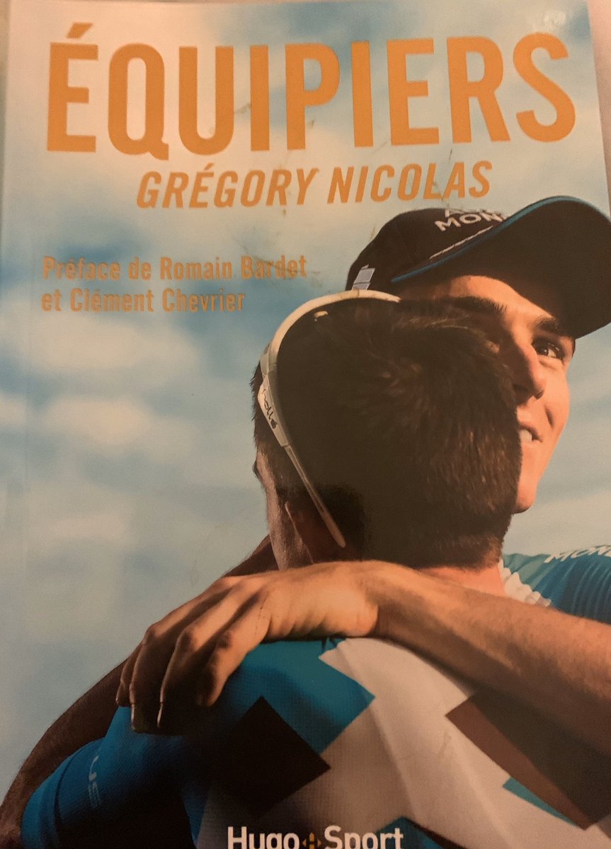 Très agréable moment avec « Equipiers », dans lequel on retrouve de la Bretagne et des cyclistes.
Relevons aussi que l’auteur a une bonne descente, yec’hed mat <a href="/GregnicolasZ/">Gregory NICOLAS</a> !