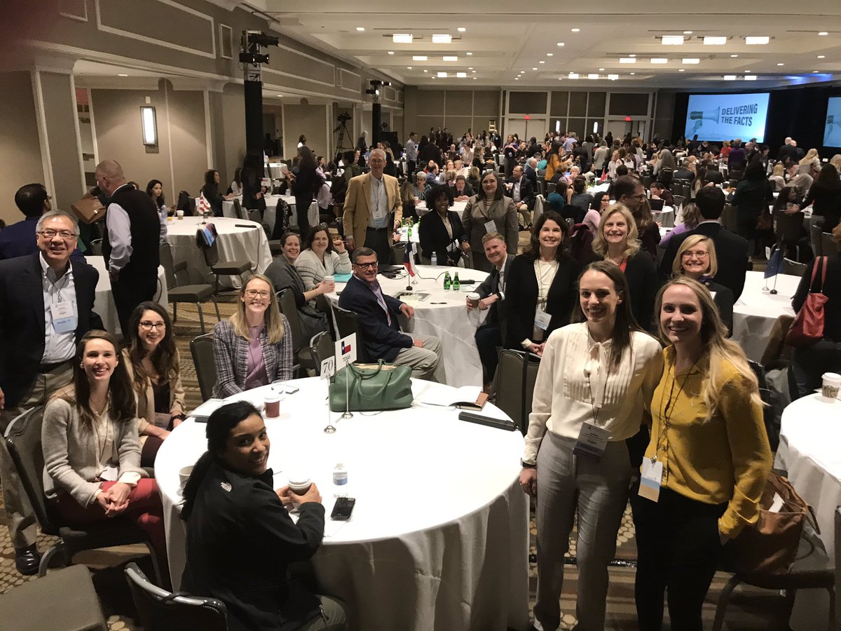 doctonydunn's tweet photo. The Texas ACOG District XI at the #CLC2020 . Here to #deliverthefacts  #nospinjustscience https://t.co/9O4aGvWHTl