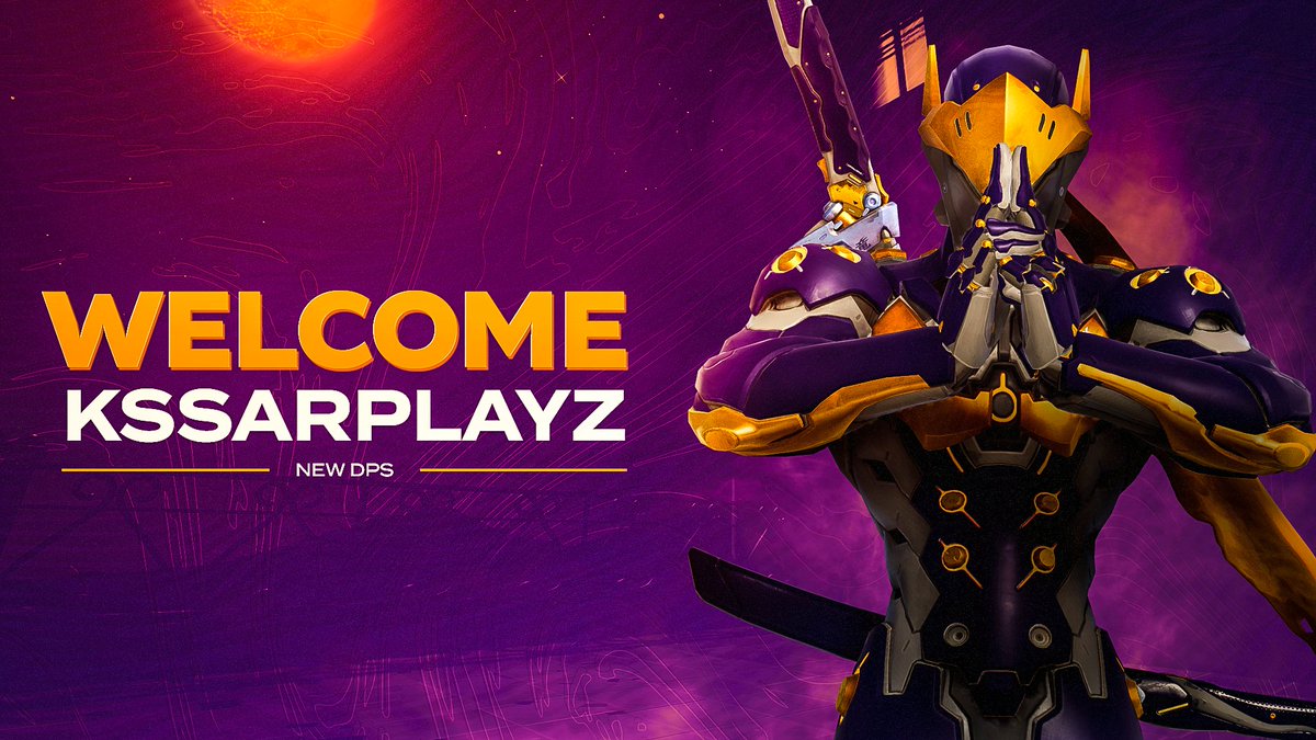 ClockVendetta's tweet photo. We are excited to announce @KssarPlayz to our team, he is joining us as our new flex DPS player to compete in the coming Contenders season!
Please give him a warm welcome.
#ClocksOut https://t.co/Kx8KIRFSTI