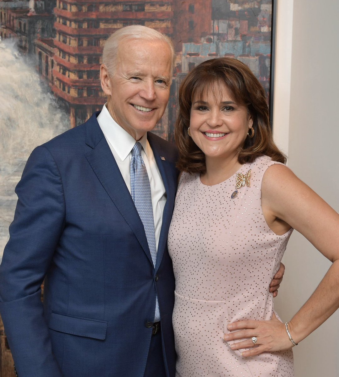 .<a href="/JoeBiden/">Joe Biden</a> will unite our country &amp; heal the division that has plagued our nation the last 3 years. VP #Biden will lead decisively &amp; with an agenda that gives everyone a real shot at the American Dream. Equally important is his foreign policy acumen, which is badly needed 1/2