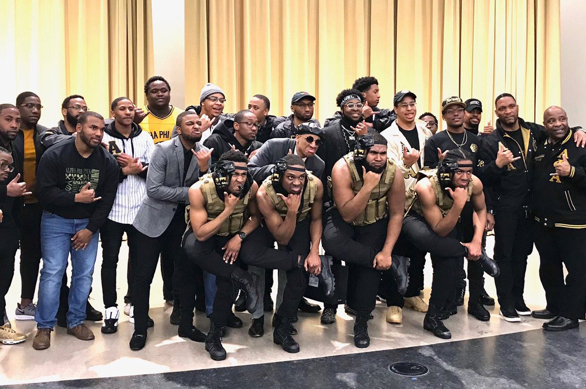 GammaRho_Alphas's tweet photo. Congrats to the newest Gangstas! Welcome to the Phold! #LongLiveTheGangsta https://t.co/uGe8I0443x