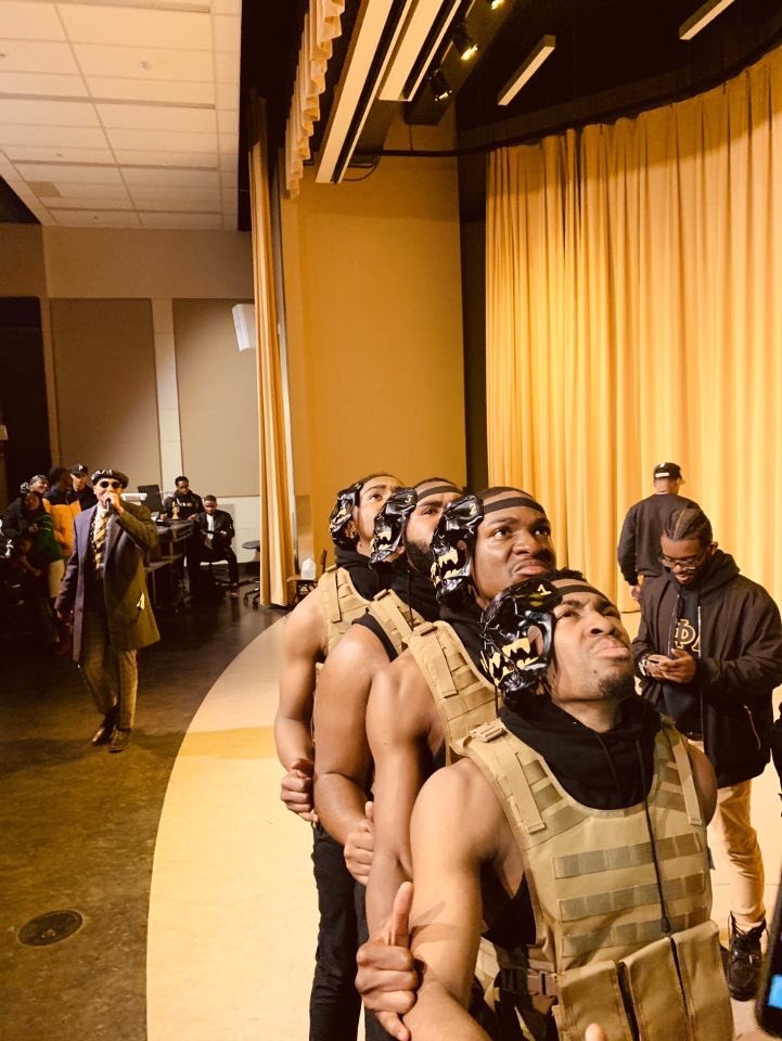 GammaRho_Alphas's tweet photo. Congrats to the newest Gangstas! Welcome to the Phold! #LongLiveTheGangsta https://t.co/uGe8I0443x