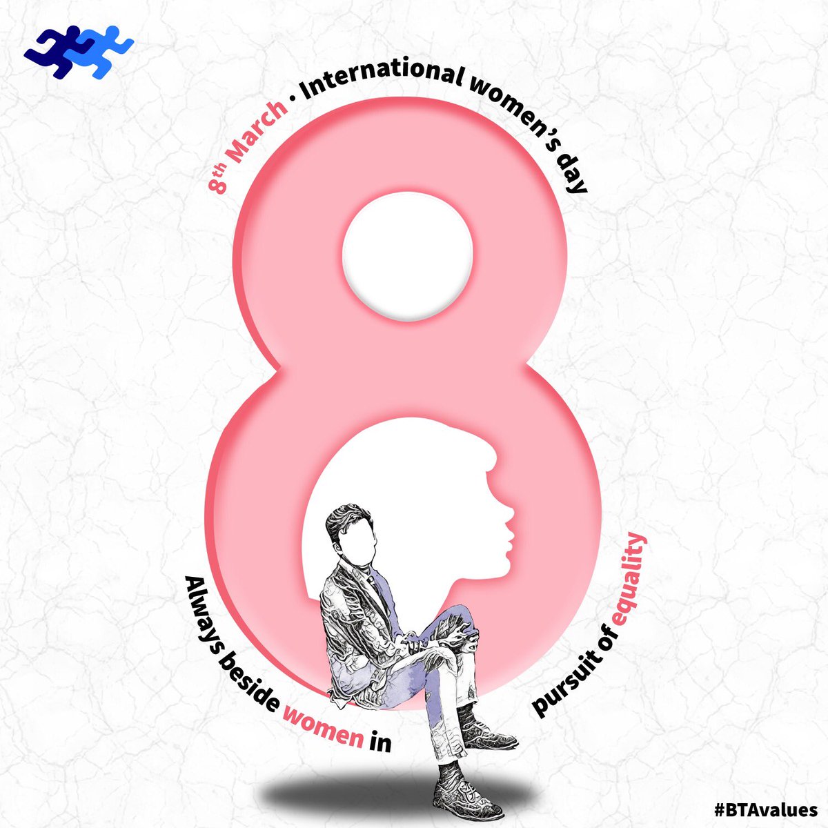 BehindAthlete's tweet photo. 🗨 #MrBoost: "Por la #igualdad entre mujeres y hombres. Siempre a vuestro lado en su consecución 💪👊"
#8M2020 #8M #8Marzo #DiaInternacionalDeLaMujer #DiaDeLaMujer #InternationalWomensDay #equality #WomensDay2020 #8March #March8 #BTAvalues #BTA https://t.co/pBqW7jNKyU